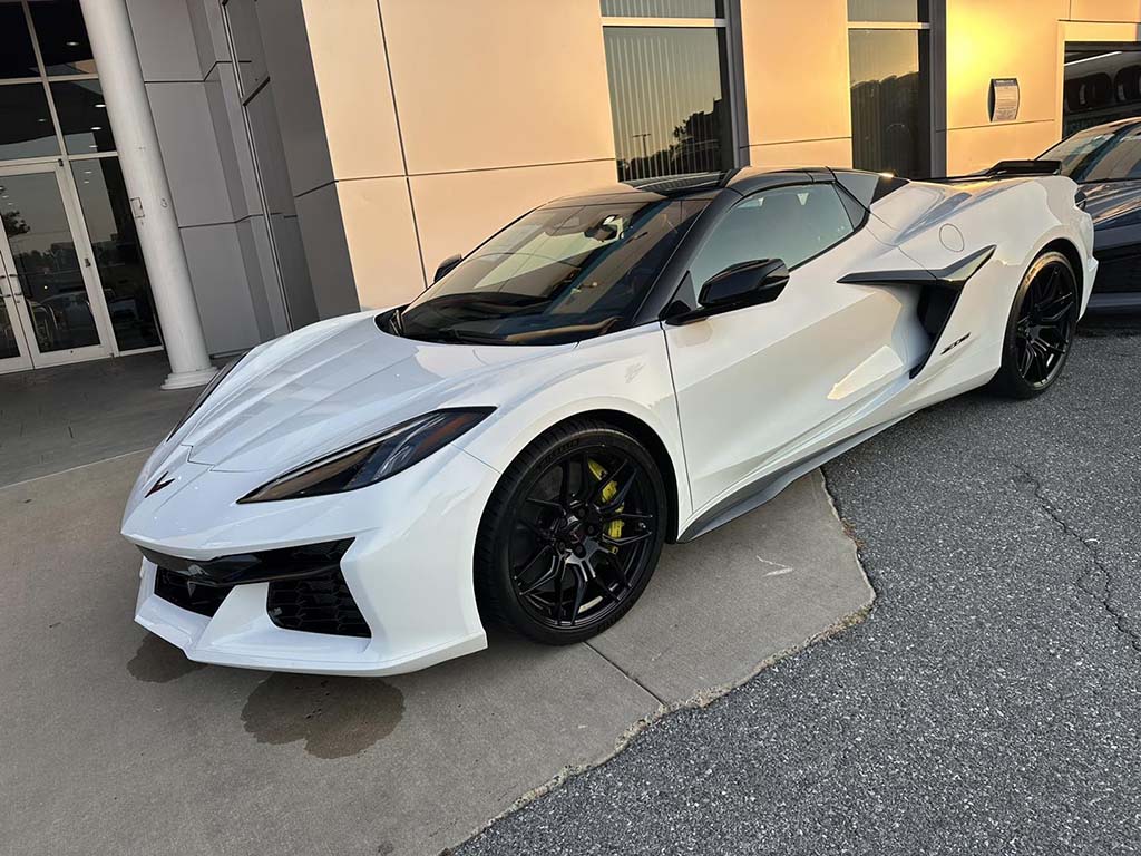 Corvette Delivery Dispatch with National Corvette Seller Mike Furman for Sept 15th