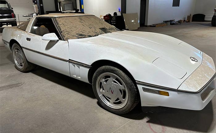 Corvettes for Sale: One-Owner 1989 Corvette Barn Find Offered for $5,500 on Craigslist