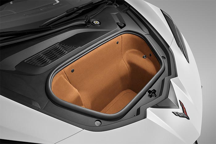 First Look at the New Suede Trim Panels for the C8 Corvette Stingray and Z06