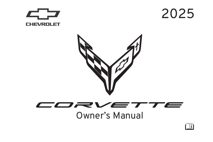 View and Download the 2025 Corvette Owner's Manual