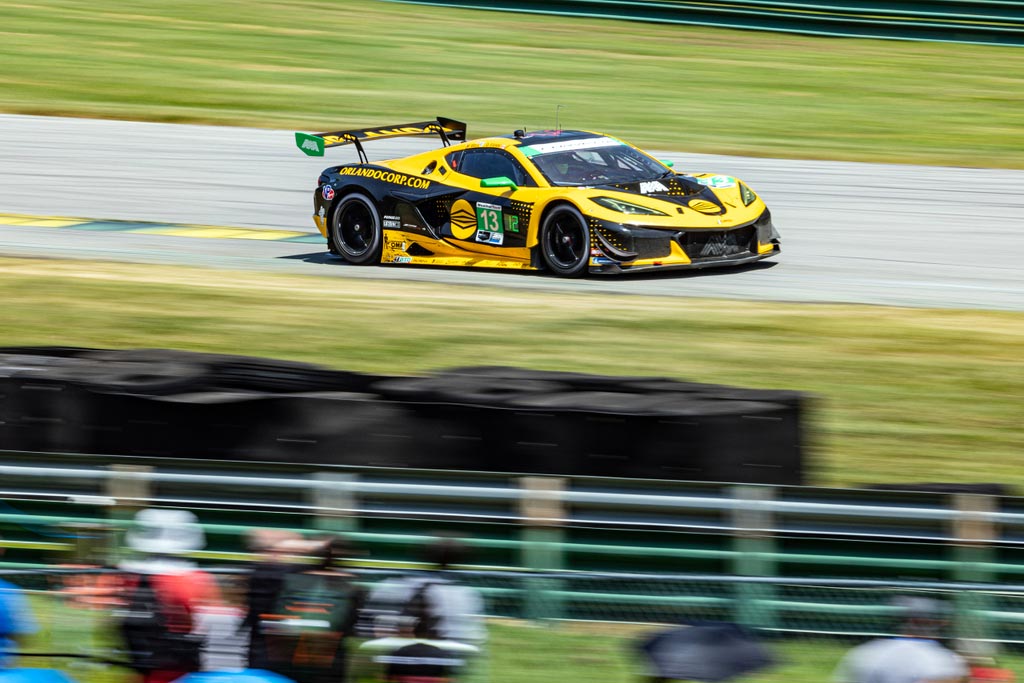 Corvette Racing at Indy: Six-Hour Brickyard Battle