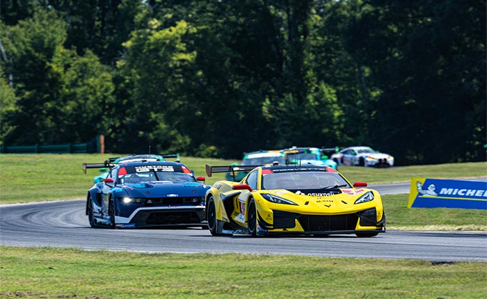 Corvette Racing at Indy: Six-Hour Brickyard Battle
