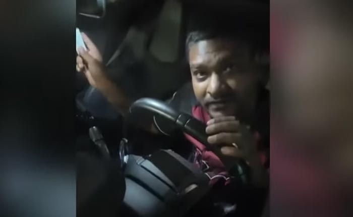 [VIDEO] Try Not to Laugh as a Wanna-Be Car Thief Gets Stuck Inside a C8 Corvette