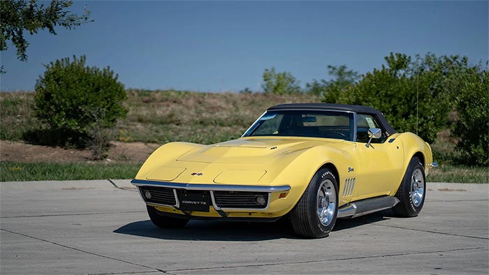 1969 Daytona Yellow/Black Convertible