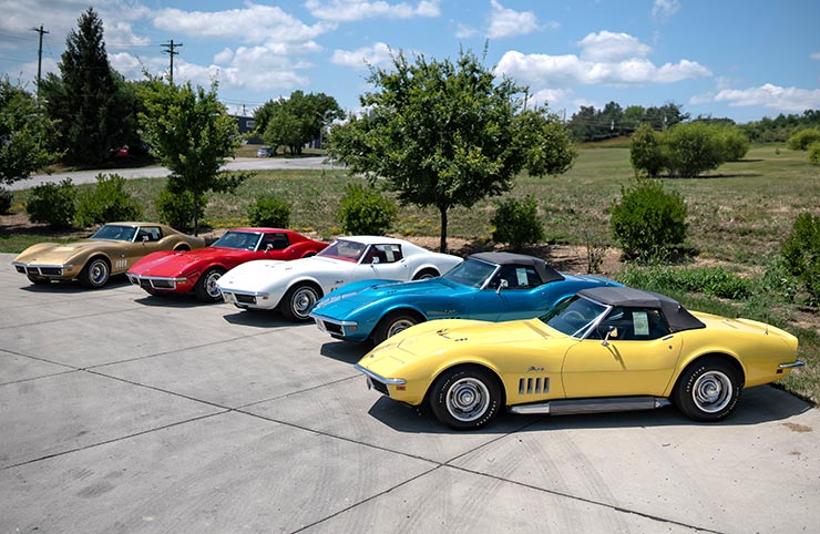 Corvette Auction Preview: Broad Arrow at the Chattanooga Motorcar Festival