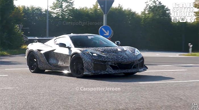 [SPIED] Watch the C8 Corvette ZORA Undergoing Performance Testing at the Nurburgring