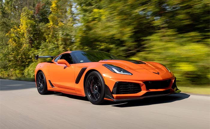 Corvettes for Sale: A 777-Mile 2019 ZR1 Sets BaT Record While Its 3,400-Mile Twin Tries to Capitalize