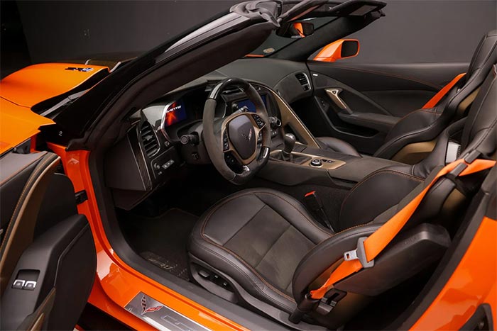 2019 Corvette ZR1 on Bring a Trailer