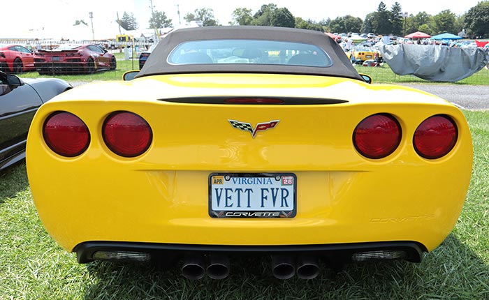 [PICS] The Corvette Vanity Plates of Corvettes at Carlisle 2024