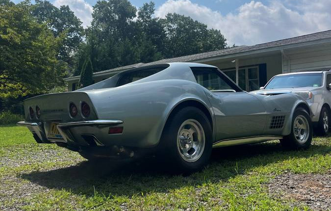 Corvettes for Sale: 1971 Stingray on New Jersey Craigslist 