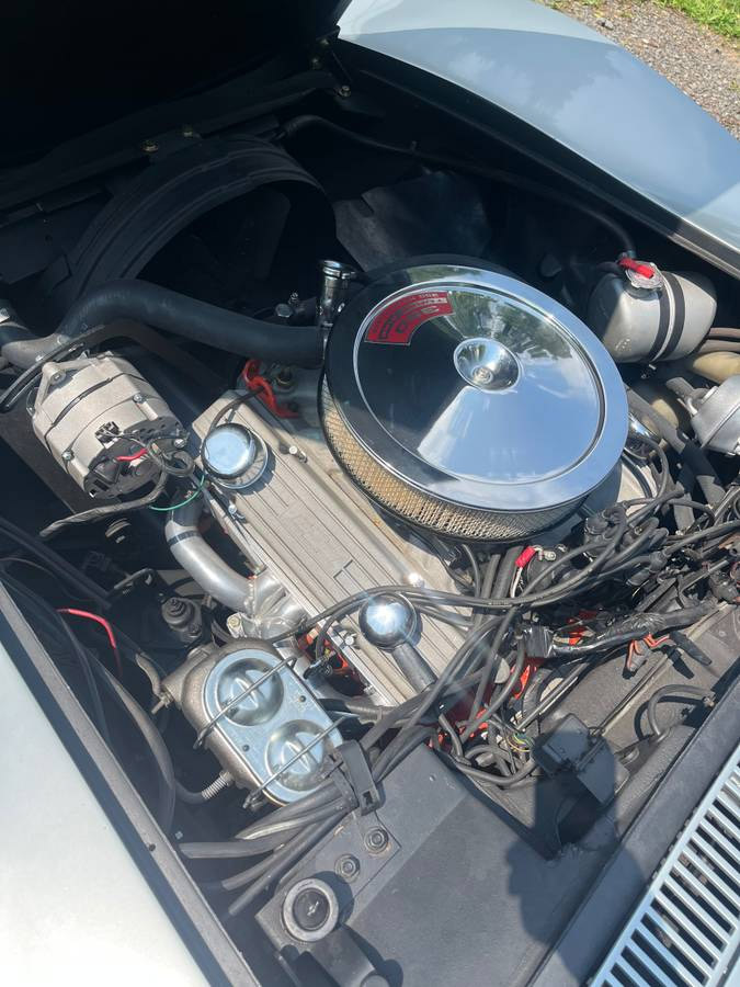 Corvettes for Sale: 1971 Stingray on New Jersey Craigslist 