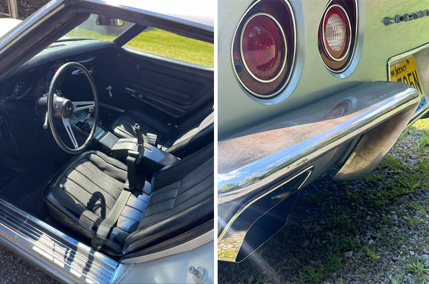 Corvettes for Sale: 1971 Stingray on New Jersey Craigslist 