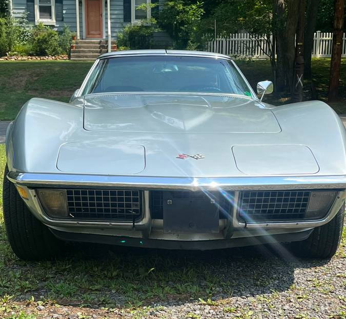 Corvettes for Sale: 1971 Stingray on New Jersey Craigslist 