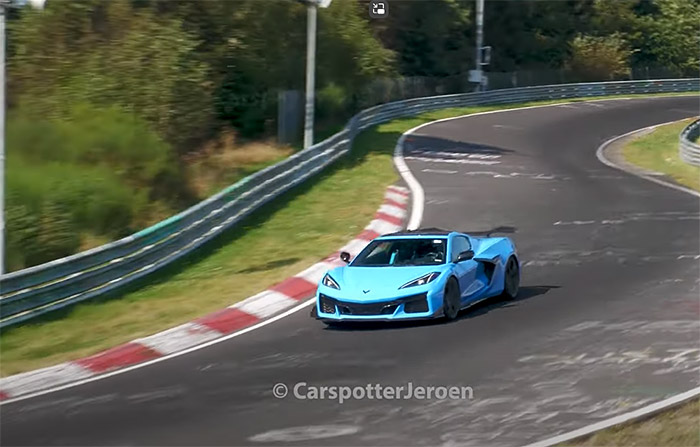 [VIDEO] C8 Corvette Z06 on the Nürburgring as Sport Auto Driver Confirms it's the Fastest Car Tested in 2024