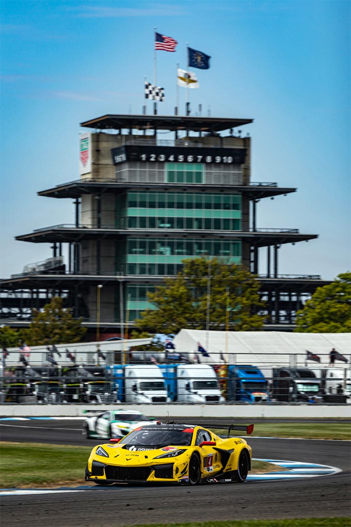 Corvette Racing at Indy: Pole Position for Catsburg!