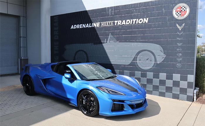 Corvette Delivery Dispatch with National Corvette Seller Mike Furman for Sept 22nd