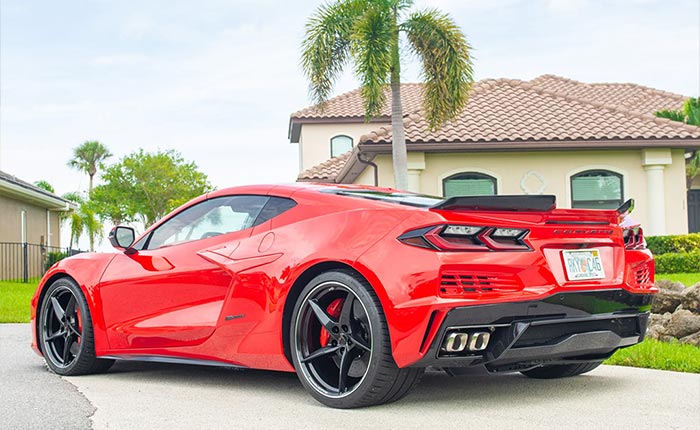 Corvettes for Sale 2024 Corvette E-Ray Coupe on Bring a Trailer