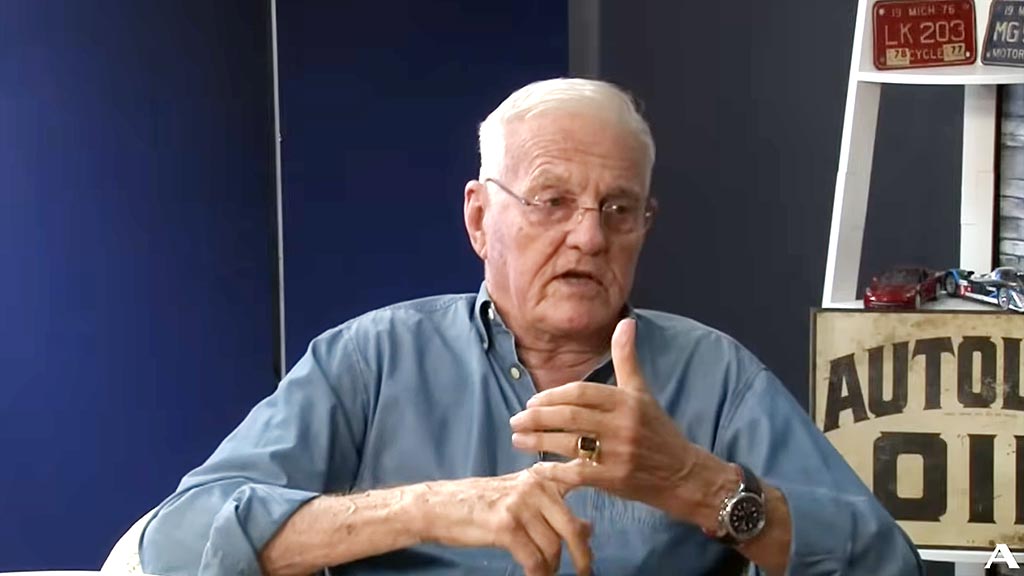[VIDEO] Bob Lutz Talks Detroit 3, Leadership, and More