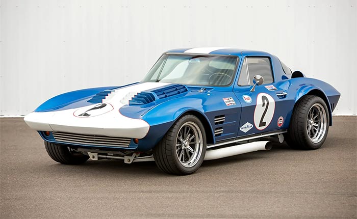 Corvettes for Sale: 1963 Grand Sport Replica on Bring a Trailer