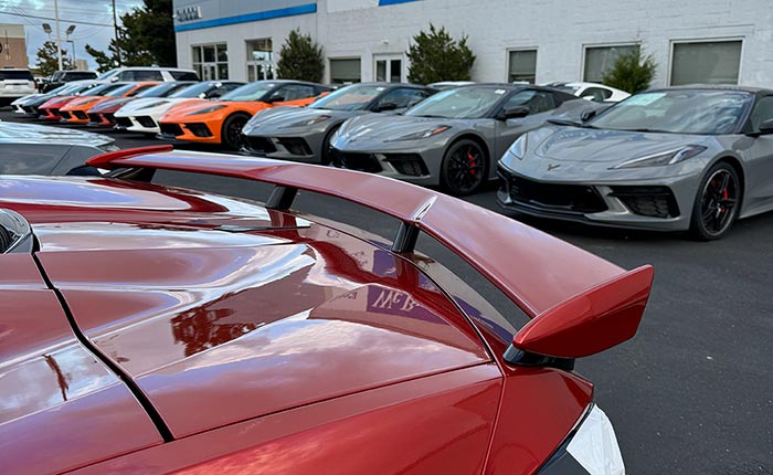 [PICS] 2025 Corvettes Arriving at Dealerships - Check out the New Z51 Spoilers!
