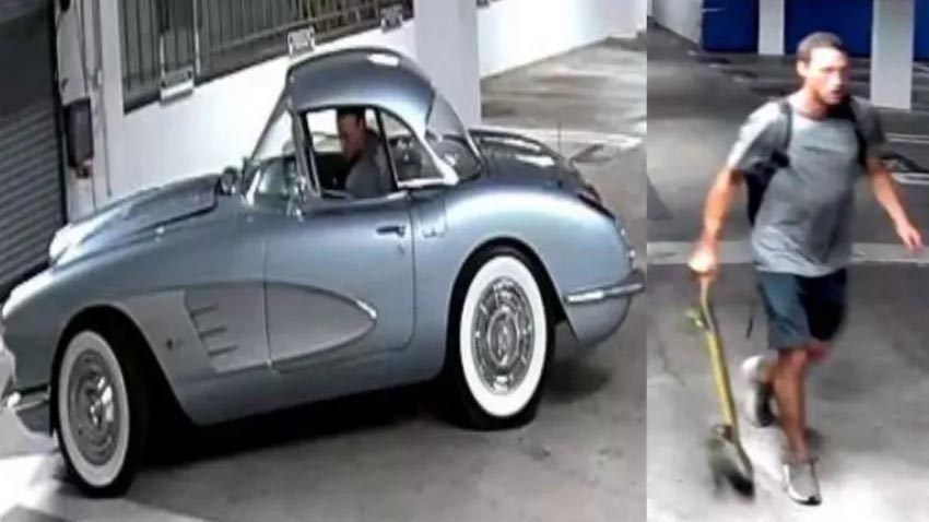 [STOLEN] Police Looking for Help in Locating a Stolen 1958 Corvette 