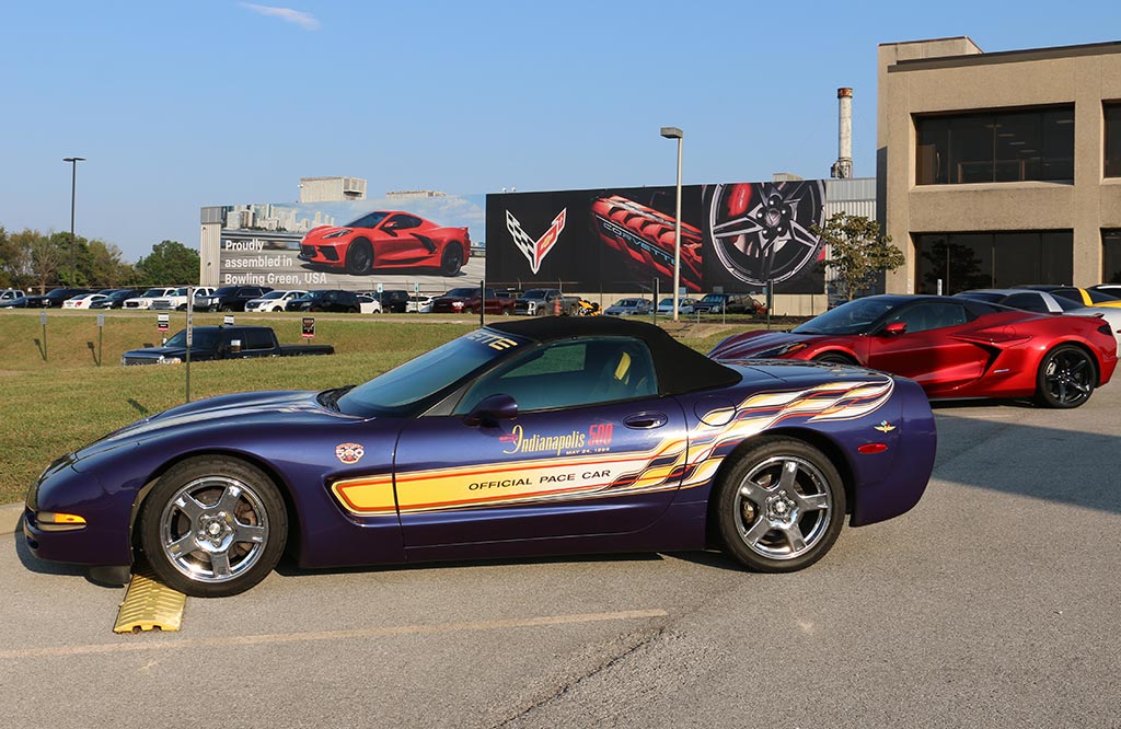 Temporary Workers at the Corvette Assembly Plant May Be Let Go by GM
