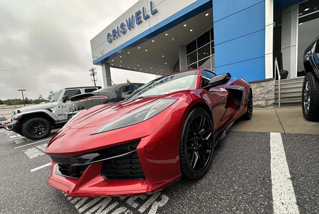 Corvette Delivery Dispatch with National Corvette Seller Mike Furman for Sept 29th