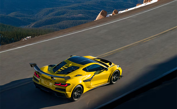 [VIDEO] Corvette Insider: ZR1 Performance