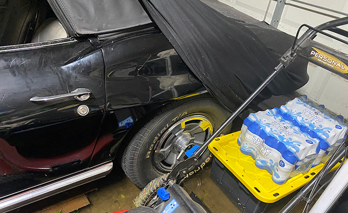 I Got Complacent and Hurricane Helene Nearly Claimed My 1966 Corvette