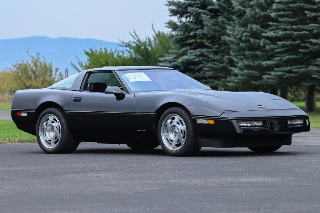 1990 Black / Black ZR1