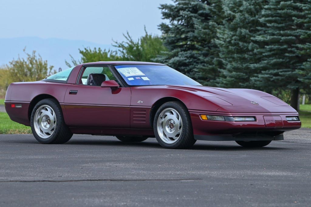 1993 40th Anniversary ZR1