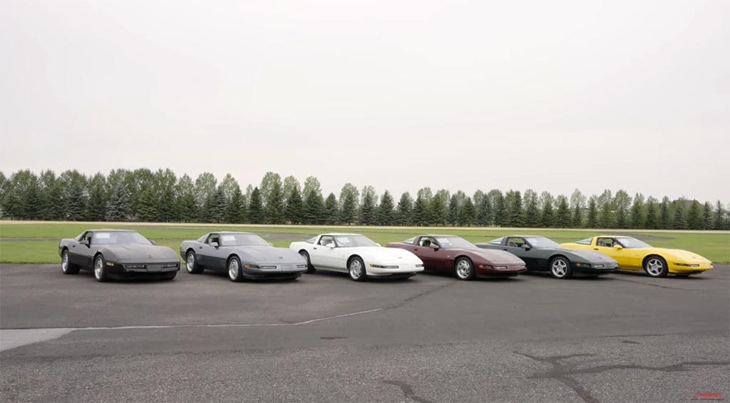 Corvette ZR1s