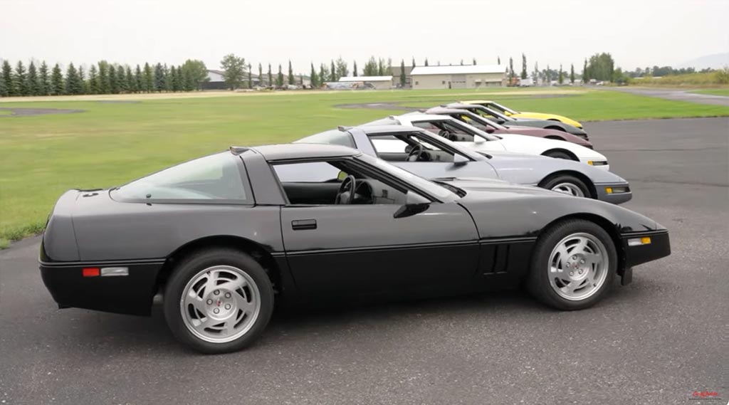 [VIDEO] Complete Set of C4 ZR1s Heading to Barrett-Jackson Fall Scottsdale
