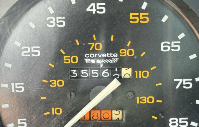 Corvettes for Sale: A Two-Owner 1979 Corvette Nicknamed 'Vetty White'