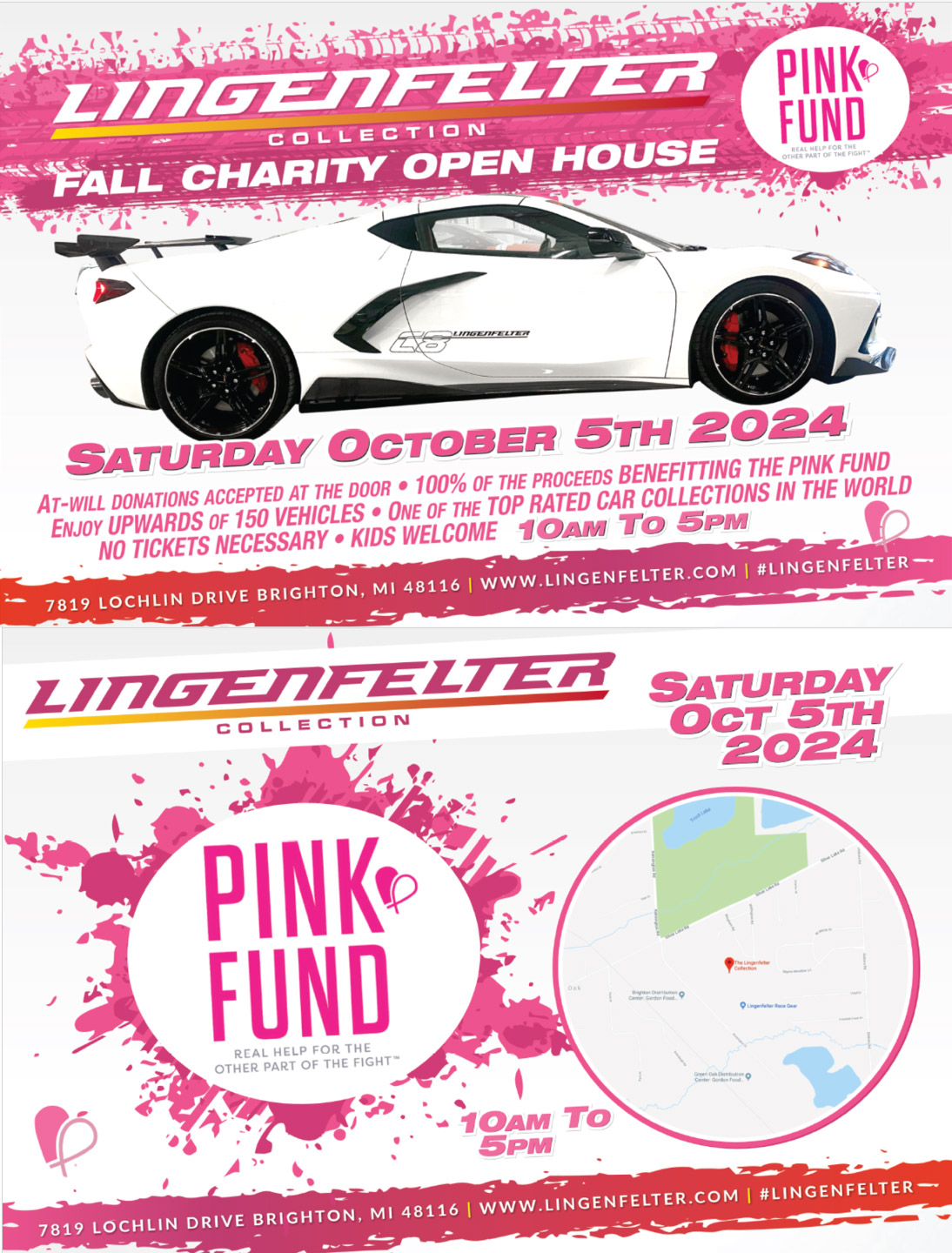 The Lingenfelter Collection Fall Open House is this Saturday, October 5thT