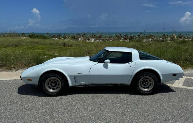 Corvettes for Sale: A Two-Owner 1979 Corvette Nicknamed 'Vetty White'