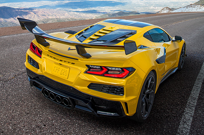 Tadge's Surprisingly Simple Answer on Why There Isn't Active Aero on the 2025 Corvette ZR1
