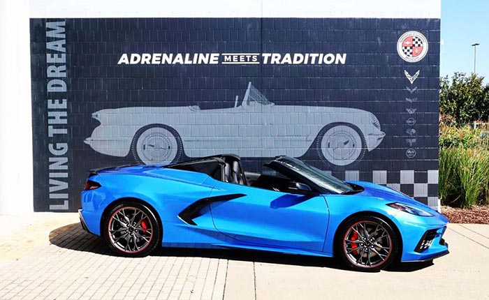 Corvette Delivery Dispatch with National Corvette Seller Mike Furman for Oct 6th