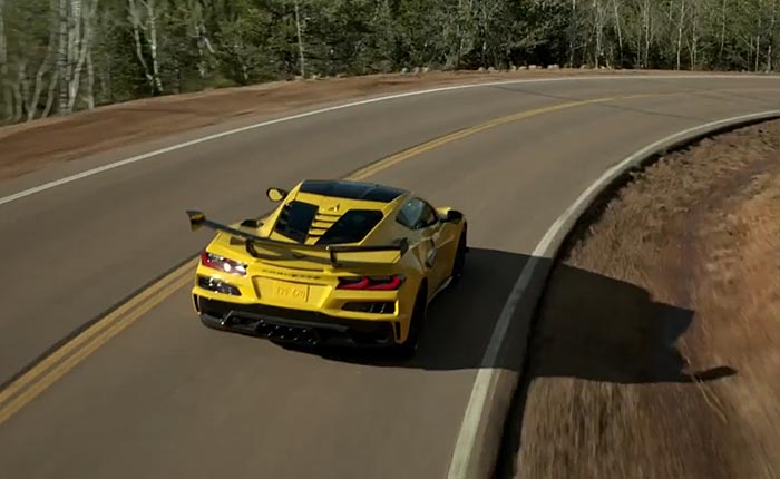 A $25 Donation Enters You To Win a 2025 Corvette ZR1
