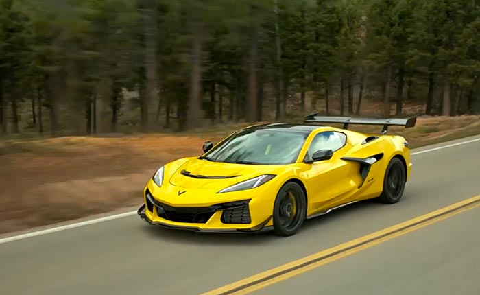 A $25 Donation Enters You To Win a 2025 Corvette ZR1