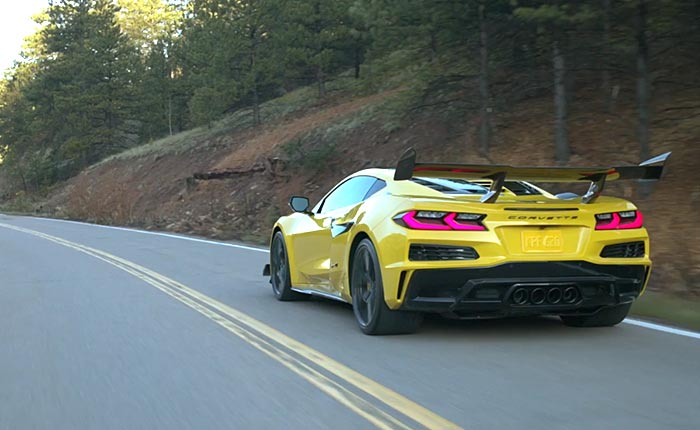 win corvette on 4 july