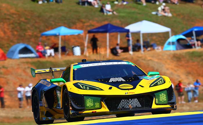 Corvette Racing at Road Atlanta: Season-Long Rewards