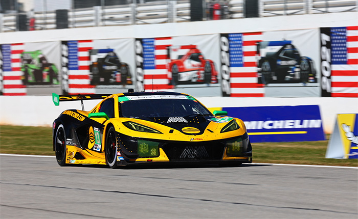 Corvette Racing at Road Atlanta: Season-Long Rewards