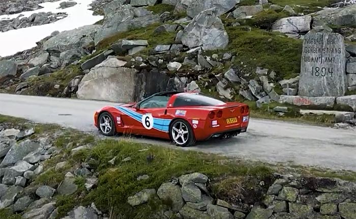 [VIDEO] Clive the Corvette Goes to the Arctic Circle During 5500-Mile Road Trip