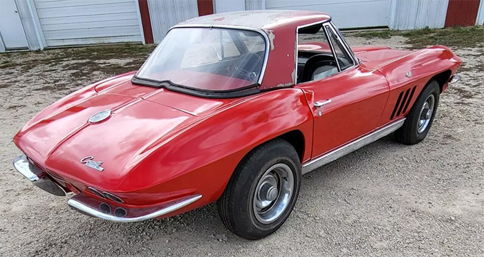 Corvettes for Sale: No Reserve 1965 Convertible on eBay