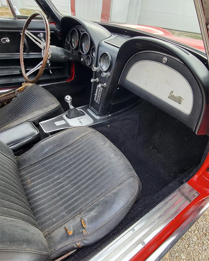 Corvettes for Sale: No Reserve 1965 Convertible on eBay