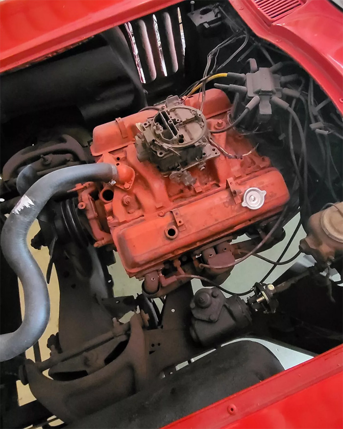 Corvettes for Sale: No Reserve 1965 Convertible on eBay