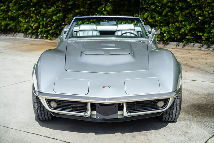 Corvettes For Sale: Nic Cage's 1969 Corvette Convertible on Bring a Trailer