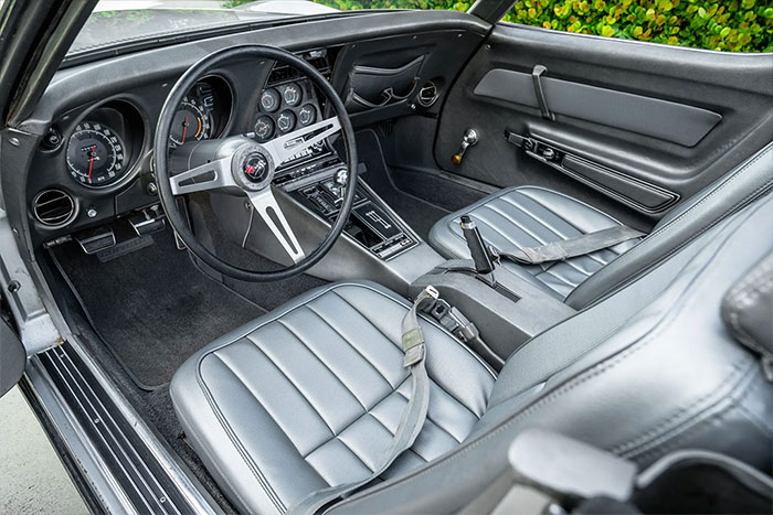 Corvettes For Sale: Nic Cage's 1969 Corvette Convertible on Bring a Trailer