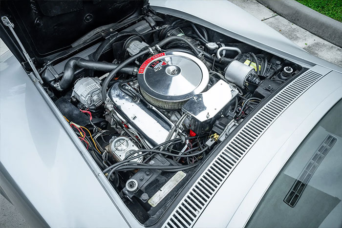 Corvettes For Sale: Nic Cage's 1969 Corvette Convertible on Bring a Trailer
